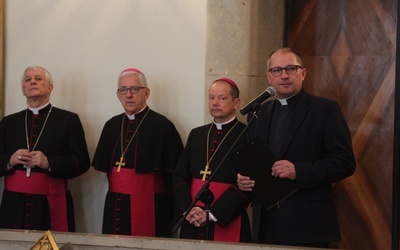 Życzenia wielkanocne w katowickiej kurii