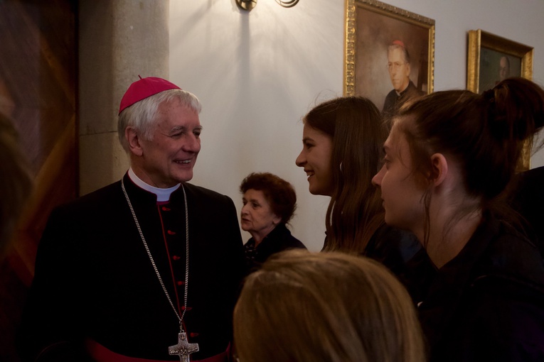 Życzenia wielkanocne w katowickiej kurii