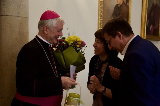 Życzenia wielkanocne w katowickiej kurii