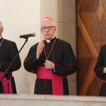 Życzenia wielkanocne w katowickiej kurii