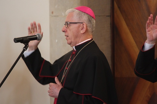 Życzenia wielkanocne w katowickiej kurii