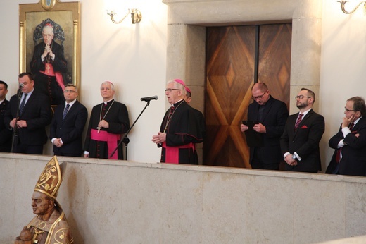 Życzenia wielkanocne w katowickiej kurii