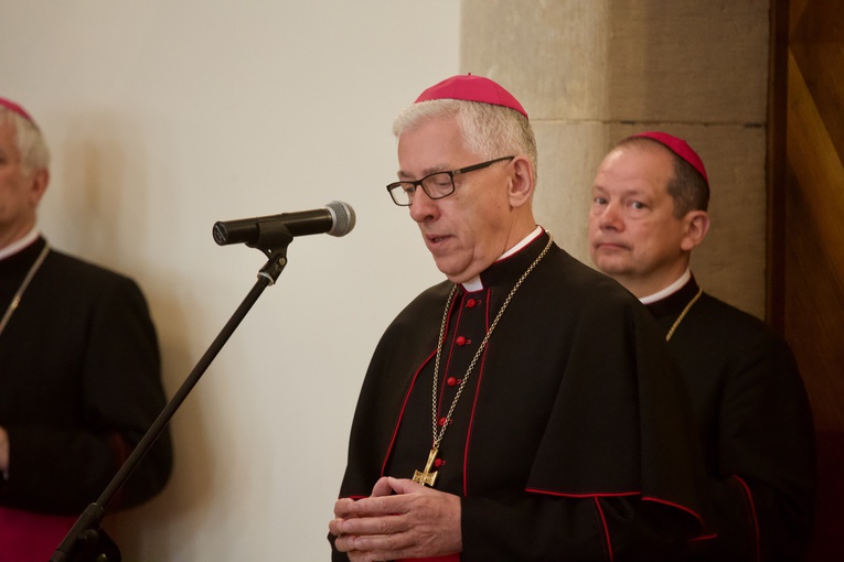 Życzenia wielkanocne w katowickiej kurii