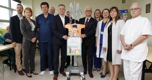 Pierwsze w Polsce nerkoserce trafiło do Uniwersyteckiego Szpitala Dziecięcego w Prokocimiu