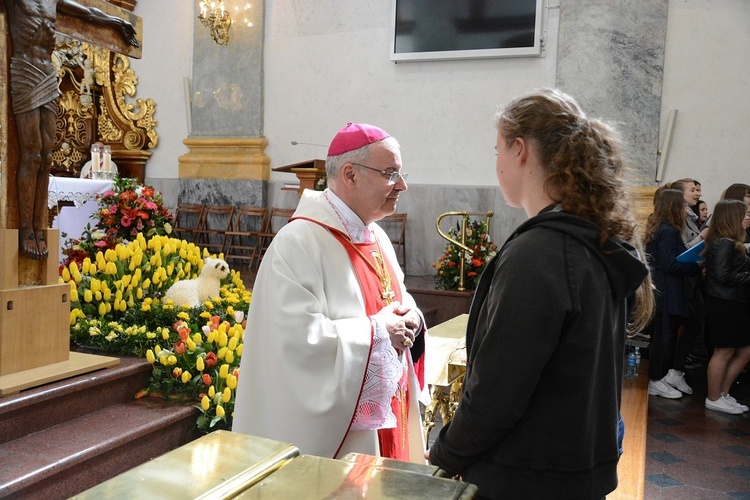 Pielgrzymka maturzystów na Jasną Górę