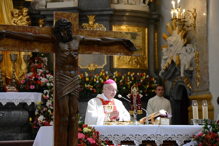 Pielgrzymka maturzystów na Jasną Górę