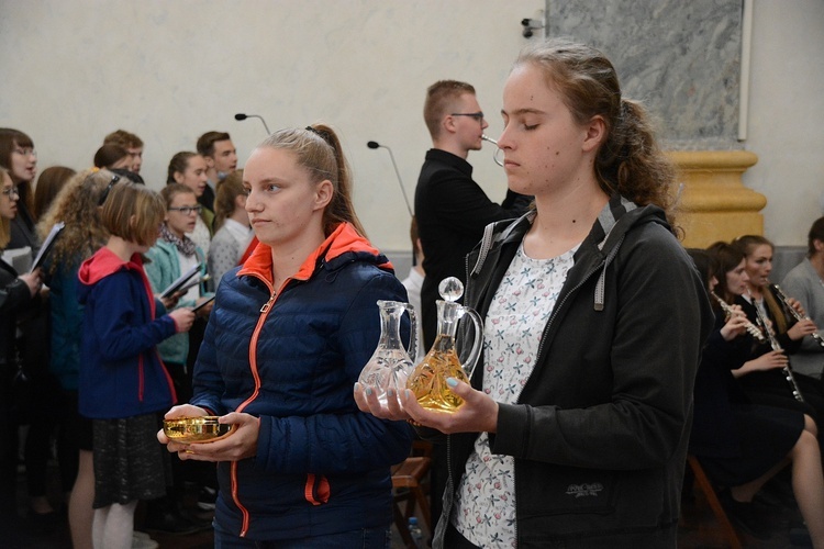 Pielgrzymka maturzystów na Jasną Górę