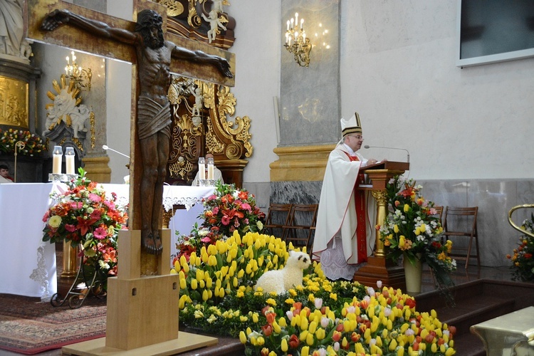 Pielgrzymka maturzystów na Jasną Górę