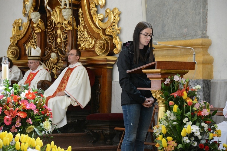 Pielgrzymka maturzystów na Jasną Górę