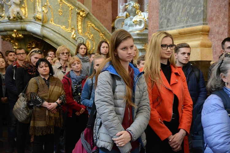 Pielgrzymka maturzystów na Jasną Górę