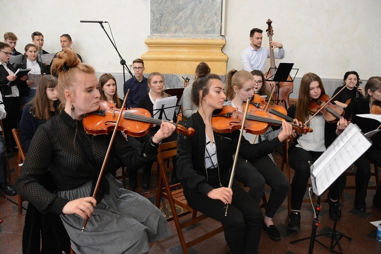 Pielgrzymka maturzystów na Jasną Górę