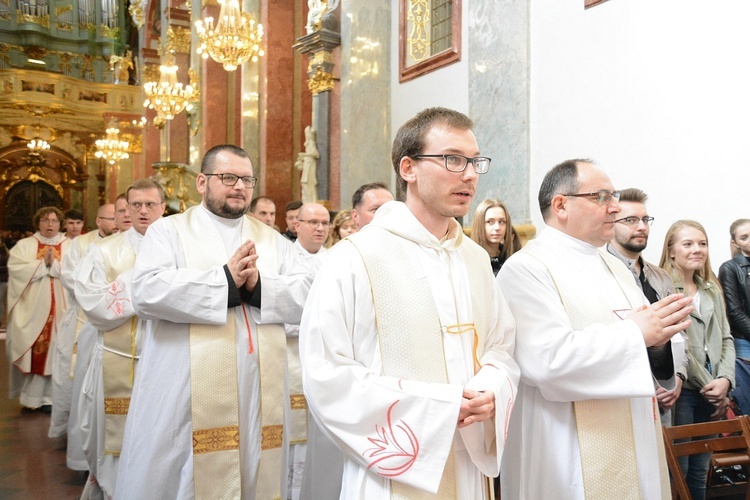 Pielgrzymka maturzystów na Jasną Górę