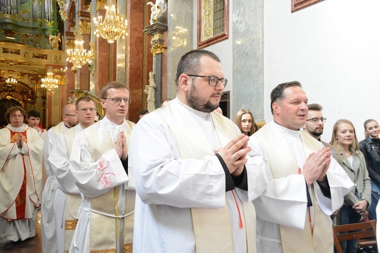 Pielgrzymka maturzystów na Jasną Górę