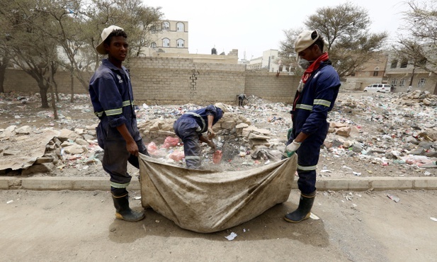 Pogłębia się kryzys humanitarny w Jemenie