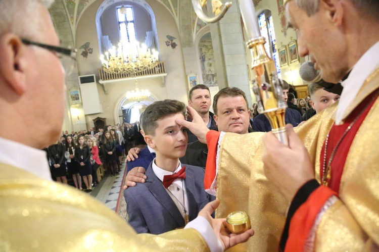 Bierzmowanie w Królówce