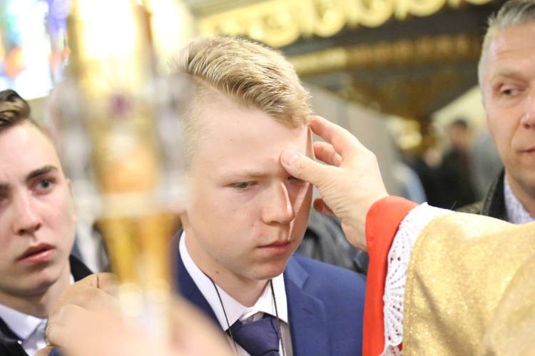 Bierzmowanie w Królówce