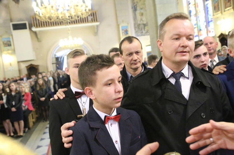 Bierzmowanie w Królówce