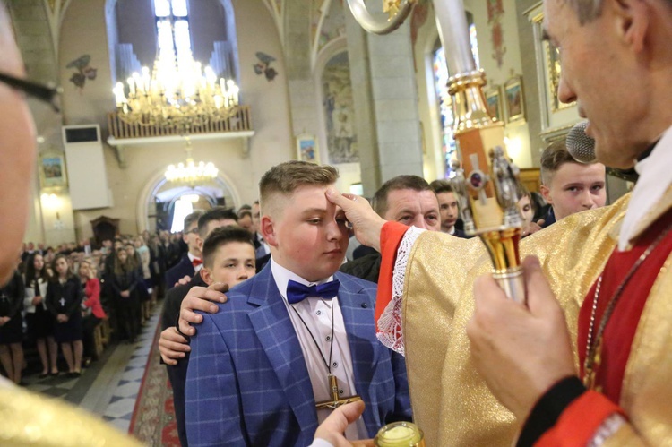 Bierzmowanie w Królówce