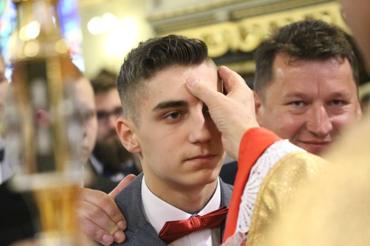 Bierzmowanie w Królówce