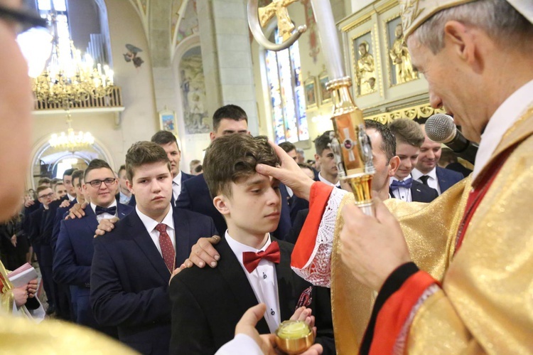 Bierzmowanie w Królówce