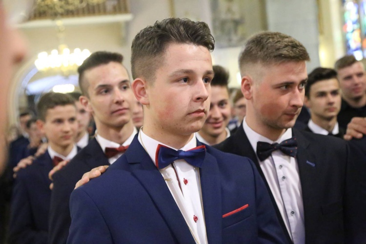 Bierzmowanie w Królówce