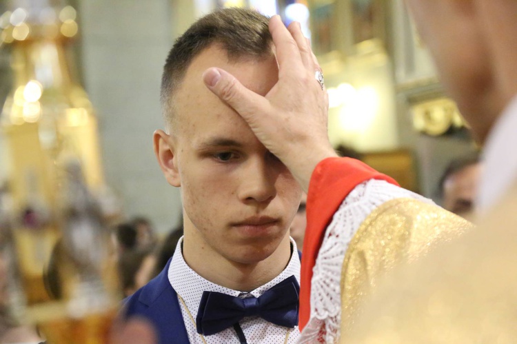 Bierzmowanie w Królówce