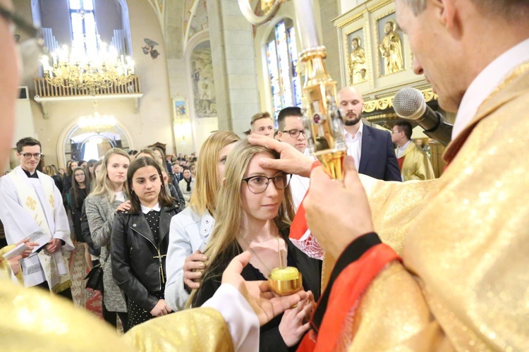 Bierzmowanie w Królówce