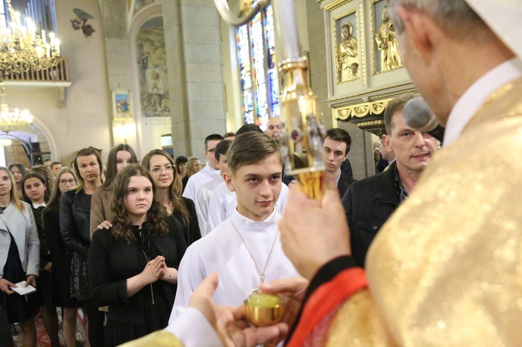 Bierzmowanie w Królówce