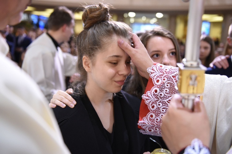 Bierzmowanie w Pustkowie Osiedlu