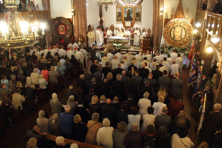 Ostatnie pożegnanie br. Piotra Nowaka, kapucyna z Wałcza