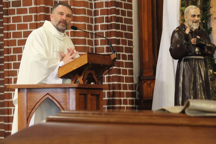 Ostatnie pożegnanie br. Piotra Nowaka, kapucyna z Wałcza