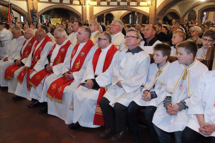 Ostatnie pożegnanie br. Piotra Nowaka, kapucyna z Wałcza