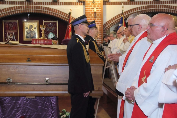 Ostatnie pożegnanie br. Piotra Nowaka, kapucyna z Wałcza