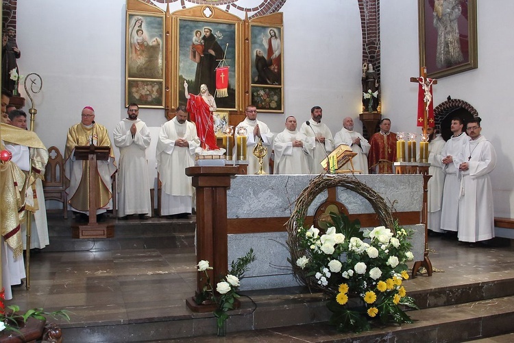 Ostatnie pożegnanie br. Piotra Nowaka, kapucyna z Wałcza