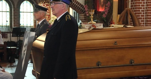 Ostatnie pożegnanie br. Piotra Nowaka, kapucyna z Wałcza