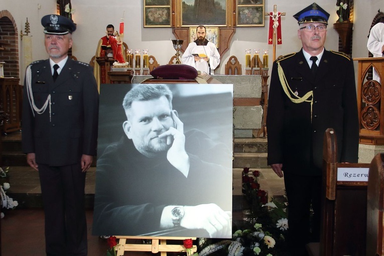 Ostatnie pożegnanie br. Piotra Nowaka, kapucyna z Wałcza