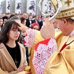 Bierzmowanie w Męcinie