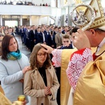 Bierzmowanie w Męcinie