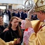 Bierzmowanie w Męcinie