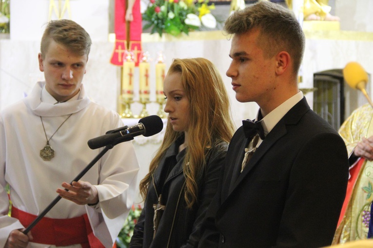 Bierzmowanie w Limanowej