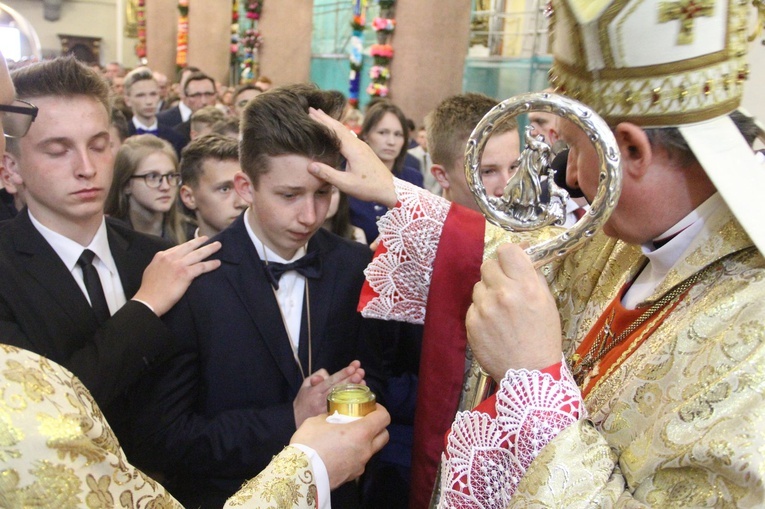 Bierzmowanie w Limanowej