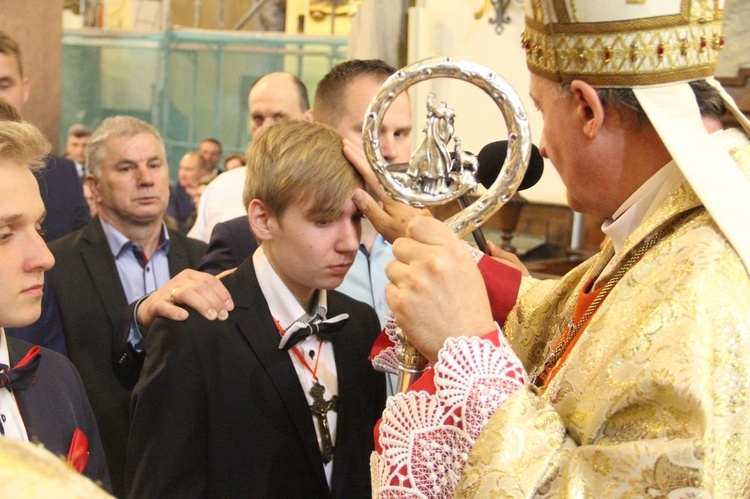 Bierzmowanie w Limanowej