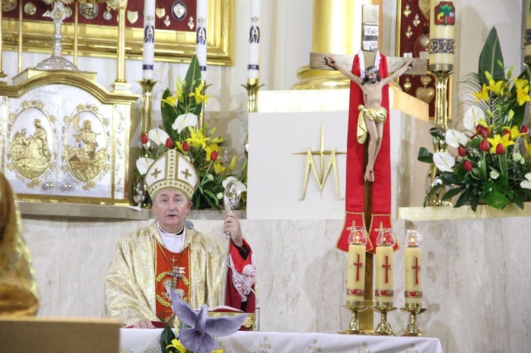 Bierzmowanie w Limanowej