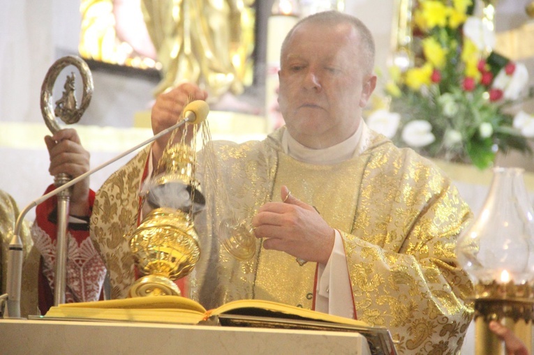 Bierzmowanie w Limanowej