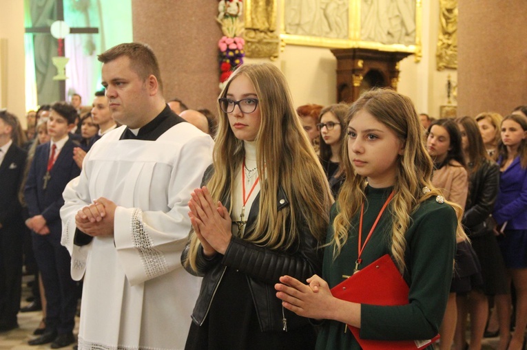 Bierzmowanie w Limanowej