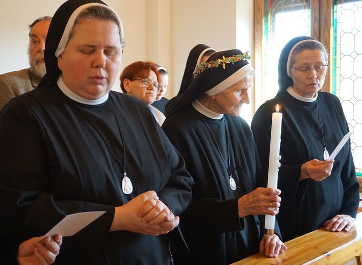 65 lat życia zakonnego s. Bonawentury Kijek