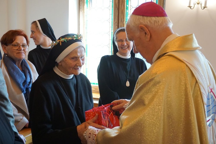 65 lat życia zakonnego s. Bonawentury Kijek