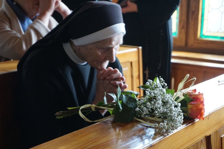 65 lat życia zakonnego s. Bonawentury Kijek