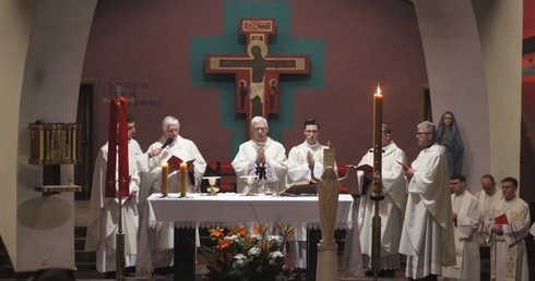 Katowice. Eucharystia w intencji biskupa Marka Szkudły