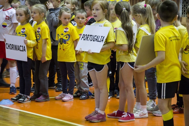 Mistrzostwa przedszkolaków